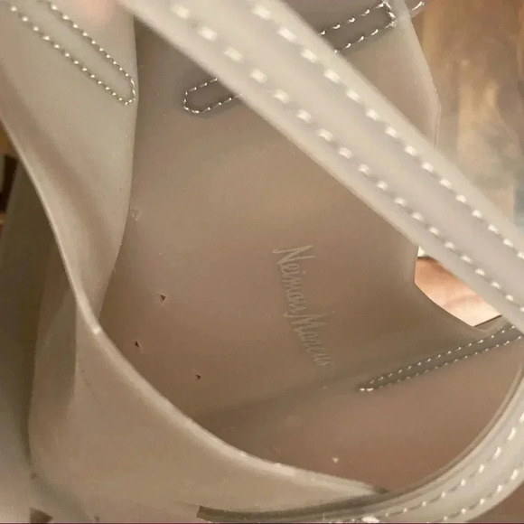 Eddie Borgo Neiman Marcus laser  cut silicone tote bag - Picture 4 of 4